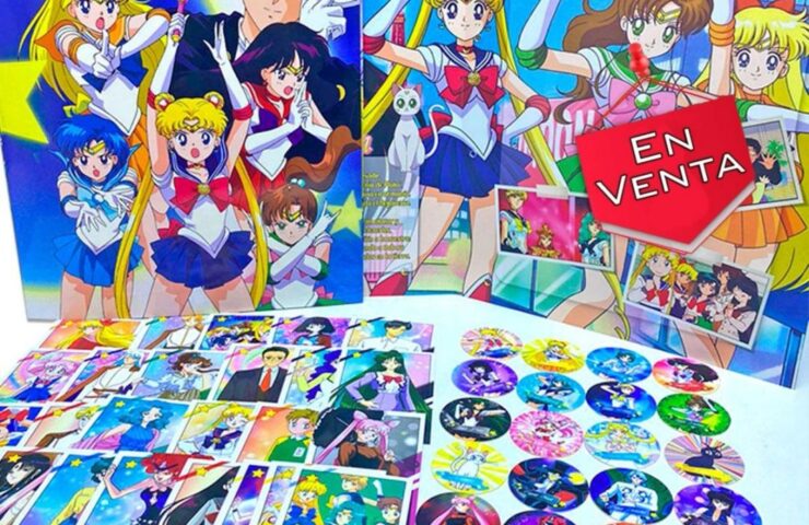 Sailor Moon: Tazos + Cartas [Colección Especial] foto 1