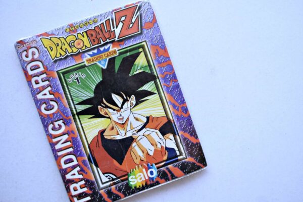 Dragon Ball Z Trading Card 1 (Colecciónador) (Salo, 1999): Coleccionador Vacío (Sin Cartas)