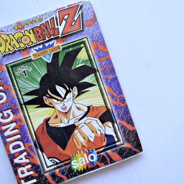 Dragon Ball Z Trading Card 1 (Colecciónador) (Salo