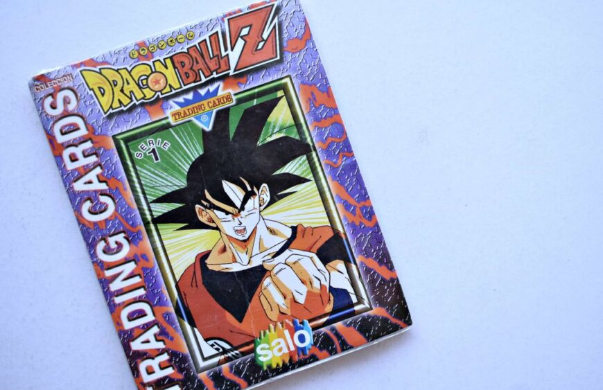 Dragon Ball Z Trading Card 1 (Colecciónador) (Salo