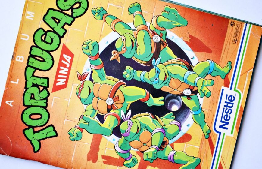 Tortugas Ninja Nestlé (Panini