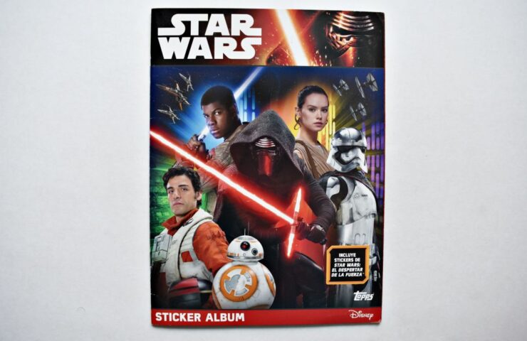 Star Wars The Force Awakens (Topps