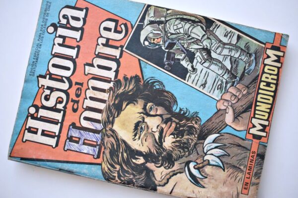 Historia del hombre Mundicrom (Mundicrom, 1984): Álbum Vacío (Sin láminas)