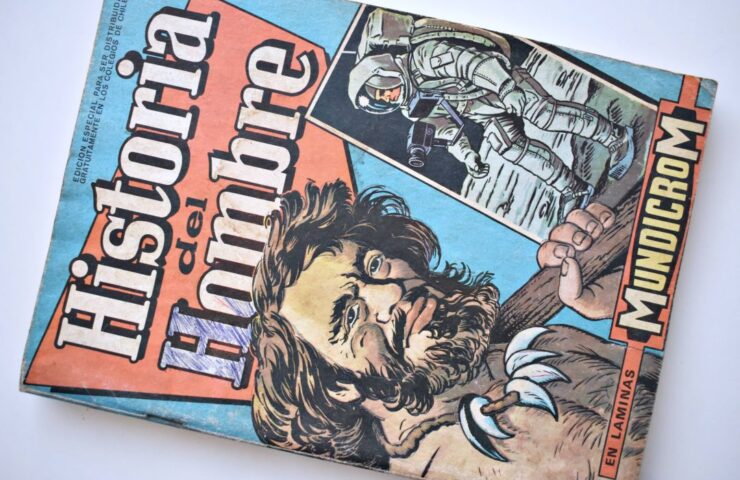 Historia del hombre Mundicrom (Mundicrom
