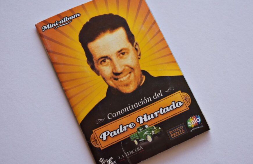 Padre Hurtado Mini álbum (Salo