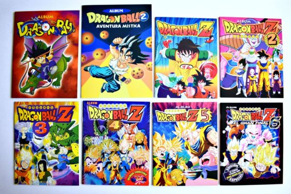 . Promos Dragon Ball Clásico [Colección]: 6 Álbumes Completos A Pegar (A Elección)