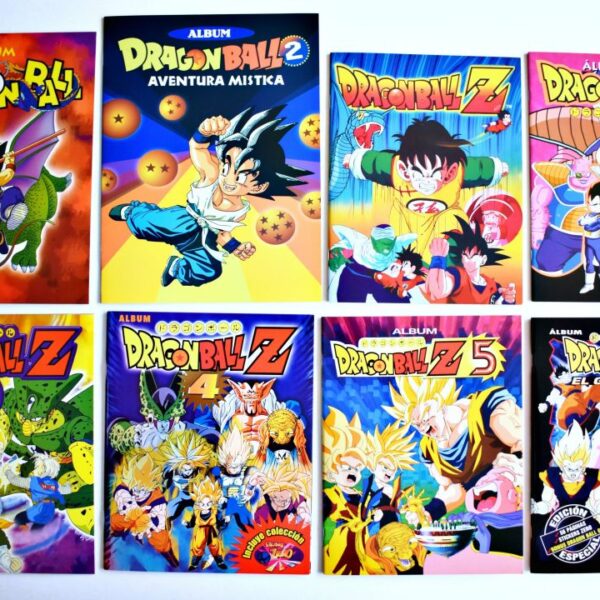 . Promos Dragon Ball Clásico [Colección]: 8 Álbumes Completos A Pegar foto 1