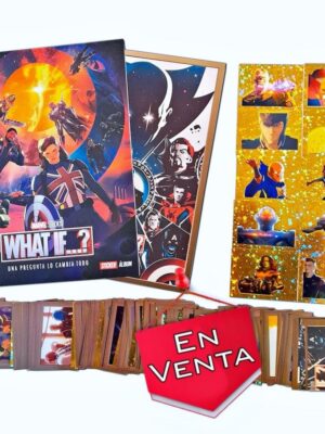 What If (Marvel): Álbum Completo A Pegar