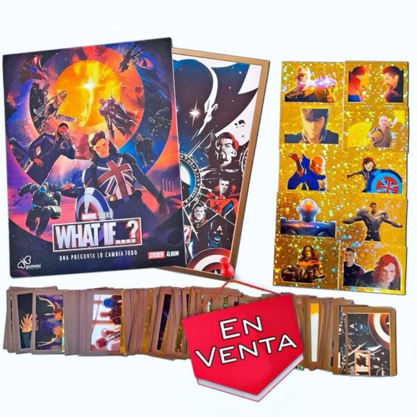 What If (Marvel): Álbum Completo A Pegar foto 1
