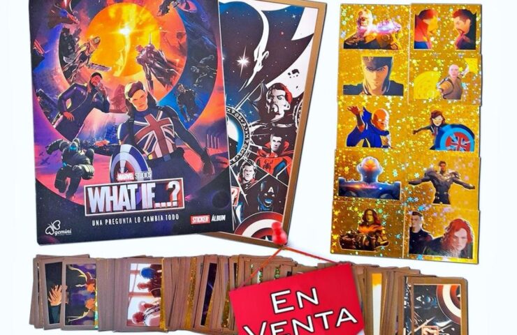 What If (Marvel): Álbum Completo A Pegar foto 1