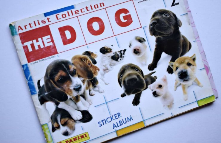 The Dog Artlist Collection 2 2008 (Panini