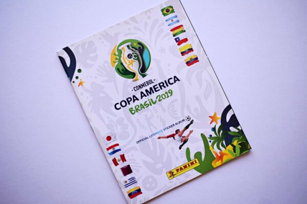 Copa América 2019 Brasil (Panini, 2019): Álbum Vacío (Sin láminas)