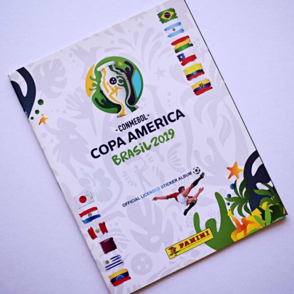 Copa América 2019 Brasil (Panini
