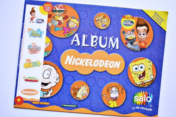 Nickelodeon (Salo, 2002): Álbum Vacío (Sin láminas)