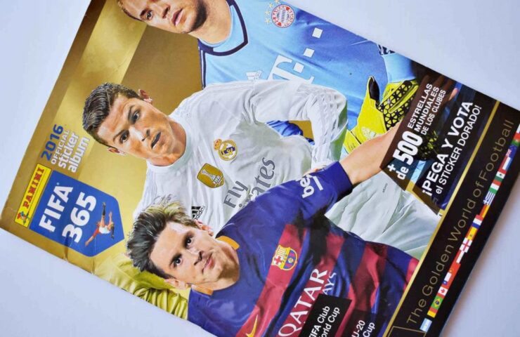 FIFA 365 2016 (Panini