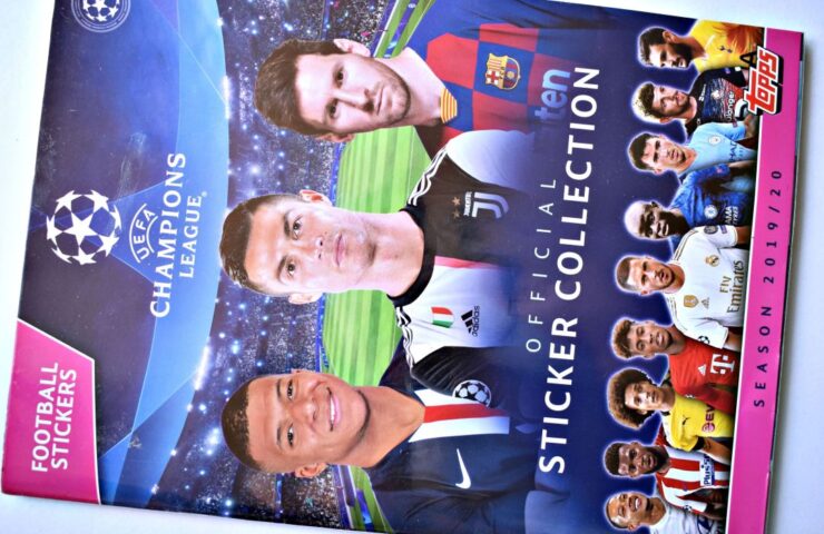 UEFA Champions League 2019-2020 (Panini