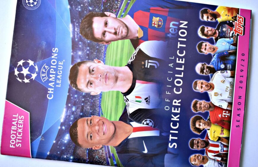 UEFA Champions League 2019-2020 (Panini