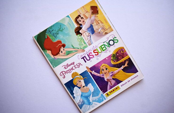 Disney Princesa Conquista tus Sueños (Panini