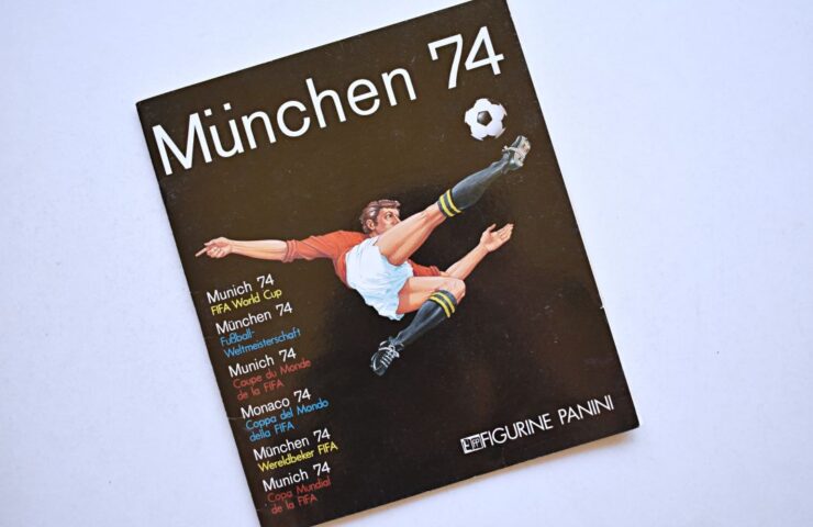 Copa Mundial 74' Alemania Germany: Álbum Completo (Con láminas impresas) Copa Mundial 1974 foto 1