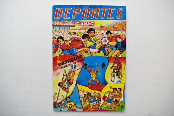 Deportes Artecrom: Tiene 66 Láminas