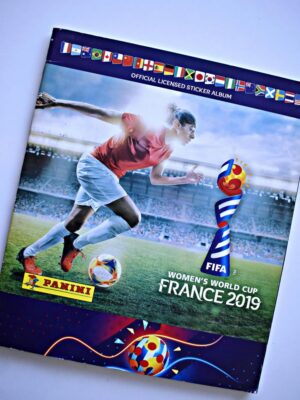 Copa Mundial 2019 Francia (Femenina) (Panini, 2019): Faltan 55 Láminas (Álbum)