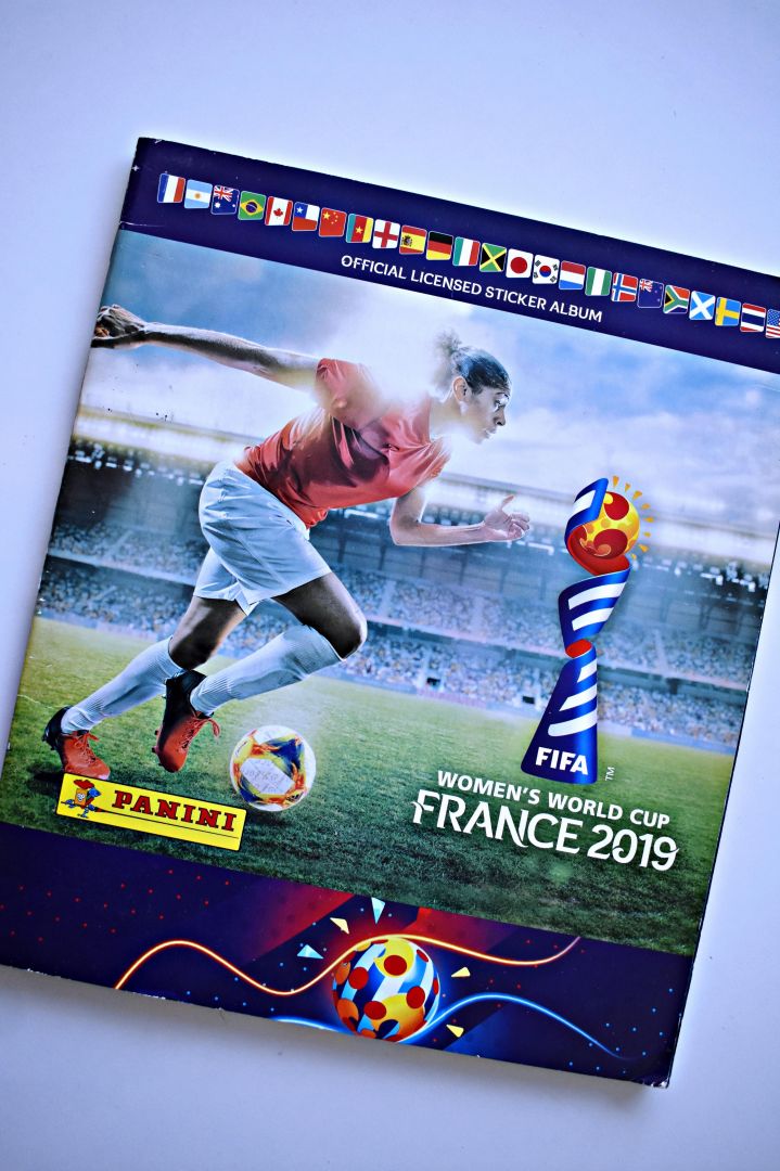 Copa Mundial 2019 Francia (Femenina) (Panini