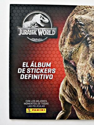 Jurassic World, Definitivo (Panini, 2020): Álbum Completo (Con todas sus láminas pegadas)