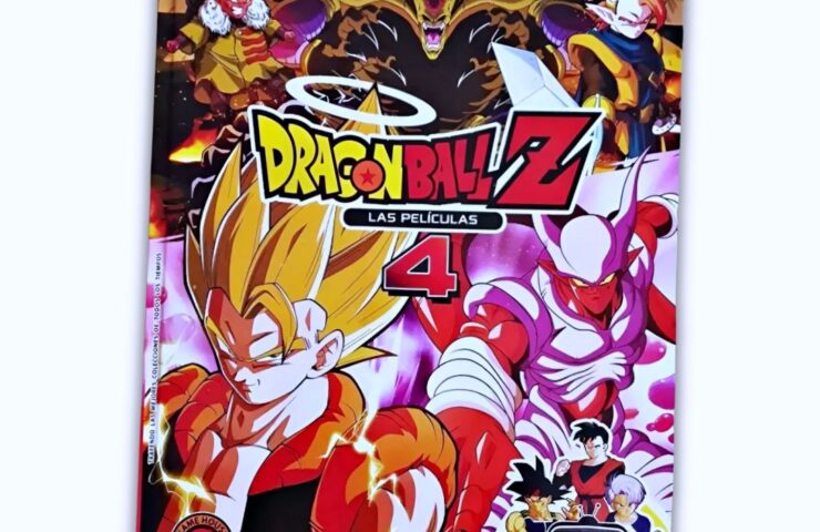 Dragon Ball Películas Vol. 4 [Tapa Dura]: Álbum Completo A Pegar [Últimas Unidades] foto 1