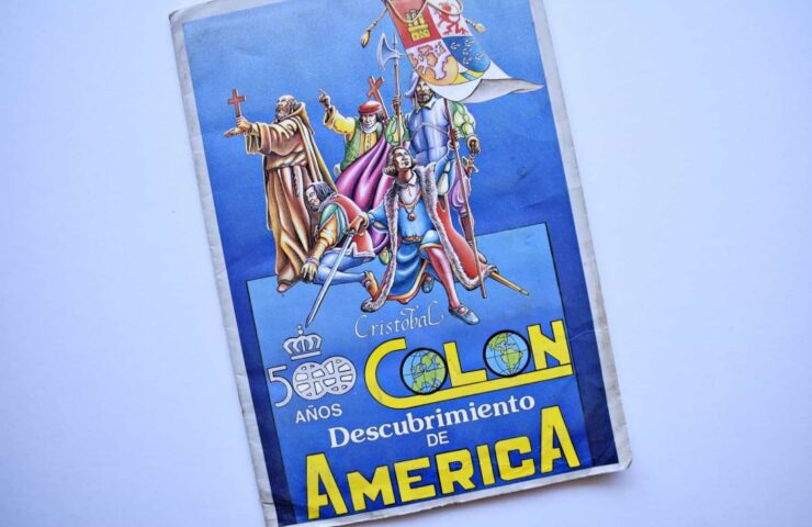 Cristobal Colón Descubrimiento de América 500 Años (Artecrom