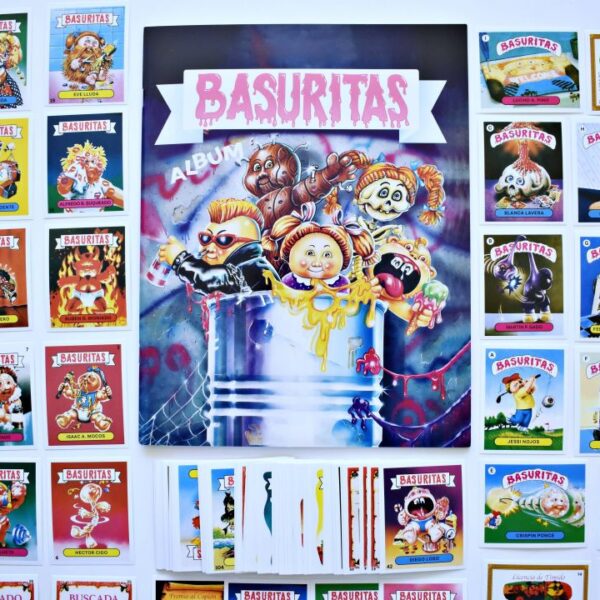 . 1 Álbum: Basuritas 89': Álbum Completo A Pegar foto 1