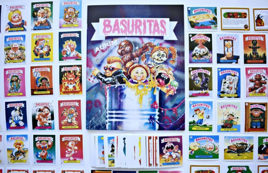 . 1 Álbum: Basuritas 89': Álbum Completo A Pegar foto 1