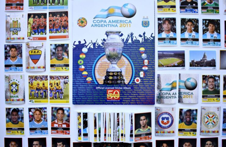 Copa América 2011 Argentina: Álbum Completo A Pegar foto 1
