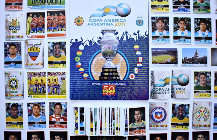 Copa América 2011 Argentina: Álbum Completo A Pegar foto 1