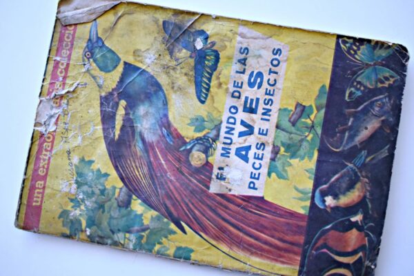 El mundo de las aves (Coda y Cía, 1986): Tiene 70 Láminas