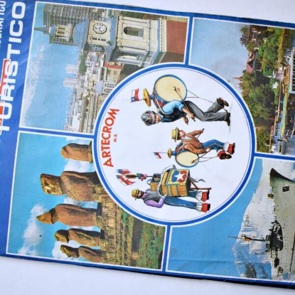 Chile Geografico y Turistico (Artecrom
