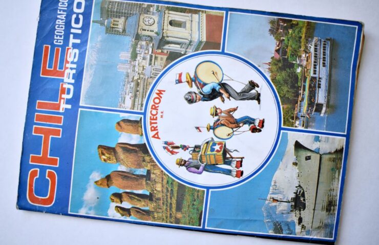 Chile Geografico y Turistico (Artecrom