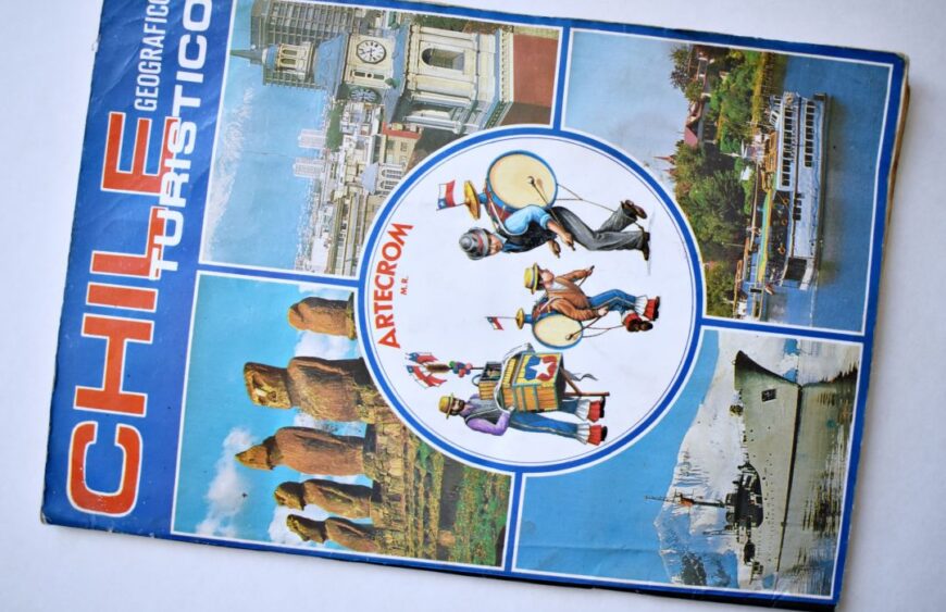 Chile Geografico y Turistico (Artecrom