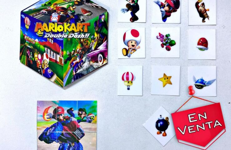 Mario Kart: Double Dash: Álbum Completo A Pegar foto 1