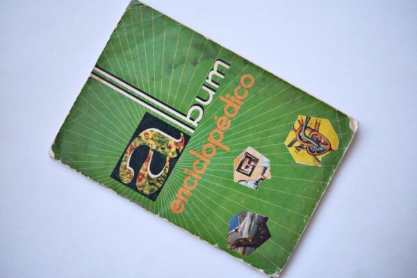 Álbum Enciclopédico (Artecrom, 1968): Álbum Completo (Con todas sus láminas pegadas)