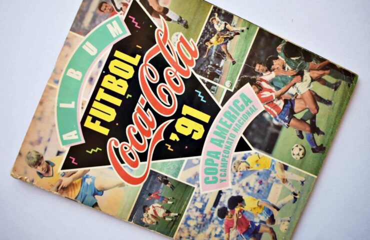 Fútbol 91' Copa América 1991 Coca Cola (Coca-Cola
