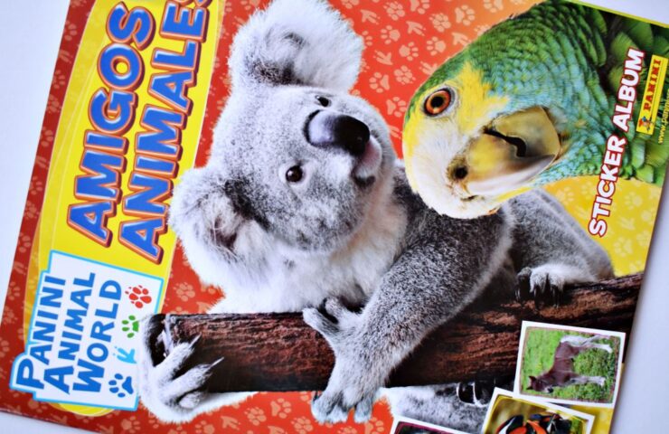 Amigos Animales (Panini