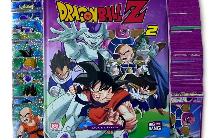 Dragon Ball Z2 (Big-Bang) [Tapa Dura]: Álbum Completo A Pegar foto 1