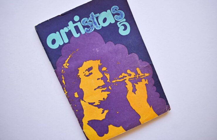 Álbum Artistas 5 (Salo