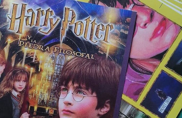 Harry Potter Y La Piedra Filosofal: Álbum Completo A Pegar foto 1