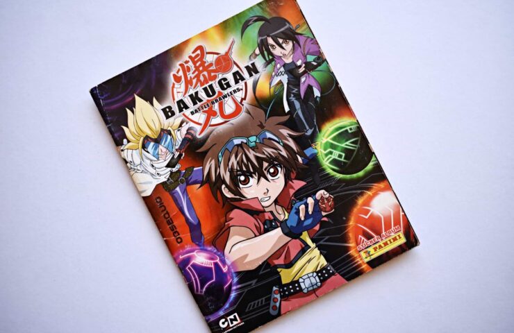 Bakugan Battle Brawlers (Panini