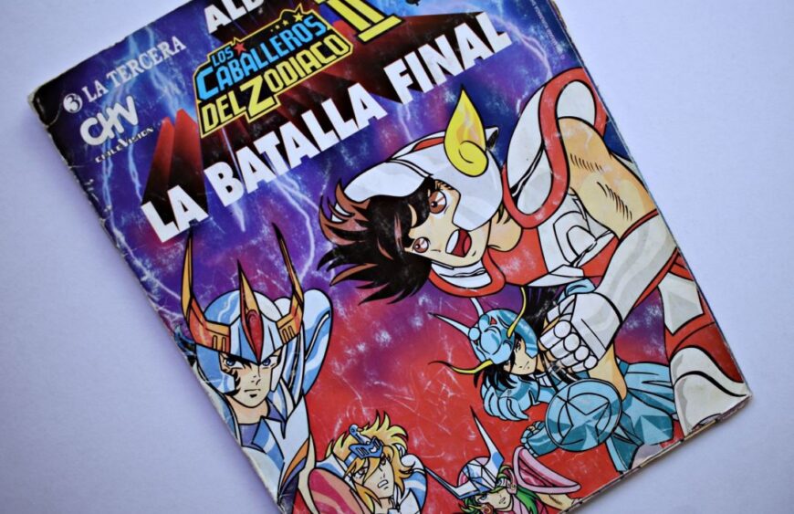 Caballeros Del Zodiaco 2