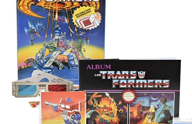 Transformers 80' Pack [Tapa Blanda]: Álbum Completo A Pegar foto 1