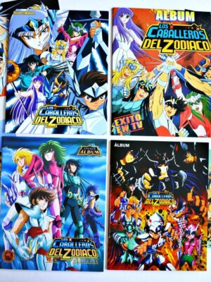 . Promos Caballeros Del Zodiaco [Colección 1]: 4 Álbumes Completos A Pegar