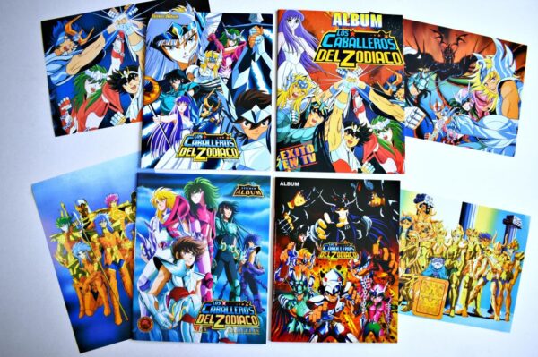 . Promos Caballeros Del Zodiaco [Colección 1]: 4 Álbumes Completos A Pegar