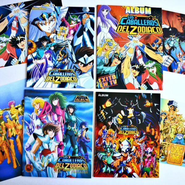. Promos Caballeros Del Zodiaco [Colección 1]: 4 Álbumes Completos A Pegar foto 1